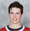 BROSSARD, CANADA - SEPTEMBER 13: Cale Fleury of the Montreal Canadiens poses for his official headshot for the 2019-2020 season on September 13, 2019 at the Bell Sports Complex in Brossard, Quebec, Canada   (Photo by Francois Lacasse NHLI via Getty Images) *** Local Caption ***