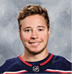 COLUMBUS, OH - SEPTEMBER 12:  Cam Atkinson #13 of the Columbus Blue Jackets poses for his official headshot for the 2019-2020 season on September 12, 2019 at Nationwide Arena in Columbus, Ohio   (Photo by Jamie Sabau NHLI via Getty Images) *** Local Caption *** Cam Atkinson