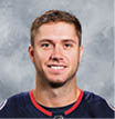 COLUMBUS, OH - SEPTEMBER 12:  Ryan Murray #27 of the Columbus Blue Jackets poses for his official headshot for the 2019-2020 season on September 12, 2019 at Nationwide Arena in Columbus, Ohio   (Photo by Jamie Sabau NHLI via Getty Images) *** Local Caption *** Ryan Murray
