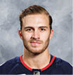 COLUMBUS, OH - SEPTEMBER 12:  Alexander Wennberg #10 of the Columbus Blue Jackets poses for his official headshot for the 2019-2020 season on September 12, 2019 at Nationwide Arena in Columbus, Ohio   (Photo by Jamie Sabau NHLI via Getty Images) *** Local Caption *** Alexander Wennberg