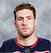 COLUMBUS, OH - SEPTEMBER 12:  Pierre-Luc Dubois #18 of the Columbus Blue Jackets poses for his official headshot for the 2019-2020 season on September 12, 2019 at Nationwide Arena in Columbus, Ohio   (Photo by Jamie Sabau NHLI via Getty Images) *** Local Caption *** Pierre-Luc Dubois