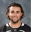 EL SEGUNDO, CA - SEPTEMBER 12: Alex Iafallo #19 of the Los Angeles Kings poses for his official headshot for the 2019-2020 season on September 12, 2019 at the Toyota Sports Performance Center in El Segundo, California  (Photo by Adam Pantozzi NHLI via Getty Images) *** Local Caption ***