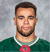 ST  PAUL, MN - SEPTEMBER 12: Jordan Greenway #18 of the Minnesota Wild poses for his official headshot for the 2019-2020 season on September 12, 2019 at the Tria Practice Rink of the Treasure Island Center in St  Paul, Minnesota  (Eric Miller NHLI via Getty Images) *** Local Caption *** Jordan Greenway