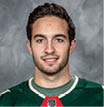 ST  PAUL, MN - SEPTEMBER 12: Louie Belpedio #47 of the Minnesota Wild poses for his official headshot for the 2019-2020 season on September 12, 2019 at the Tria Practice Rink of the Treasure Island Center in St  Paul, Minnesota  (Eric Miller NHLI via Getty Images) *** Local Caption *** Louie Belpedio