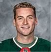 ST  PAUL, MN - SEPTEMBER 12: Carson Soucy #60 of the Minnesota Wild poses for his official headshot for the 2019-2020 season on September 12, 2019 at the Tria Practice Rink of the Treasure Island Center in St  Paul, Minnesota  (Eric Miller NHLI via Getty Images) *** Local Caption *** Carson Soucy